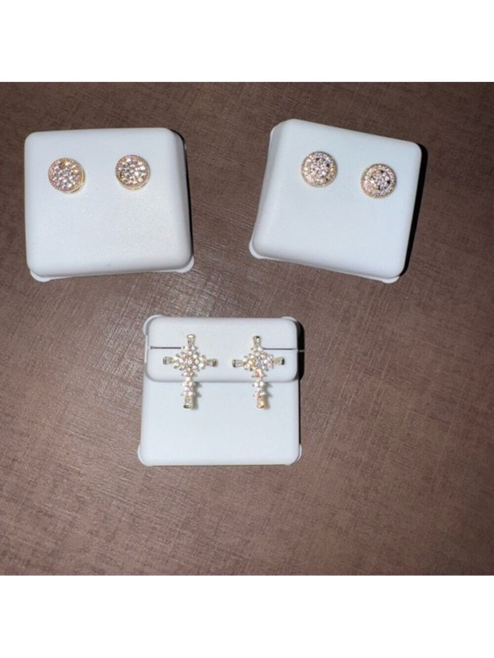 3 piece Dainty Earrings Set